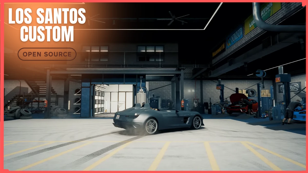 Los Santos Custom MLO FiveM | Premium Custom Workshop & Tuning Garage | Open Source